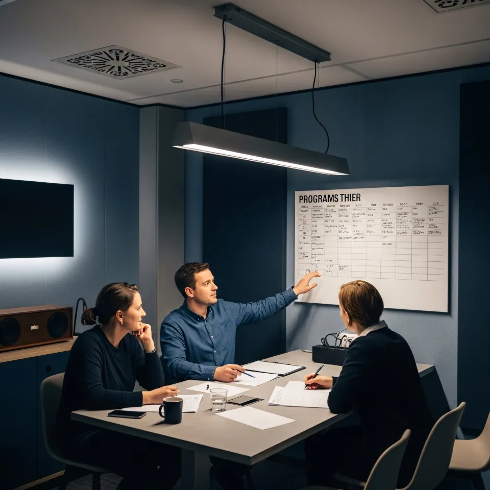 travail équipe segmentation audience